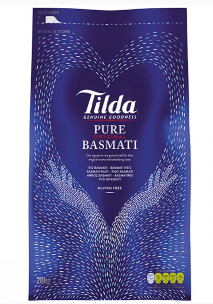 Tilda Basmati Rice 10Kg | Buy Online at The Asian Cookshop