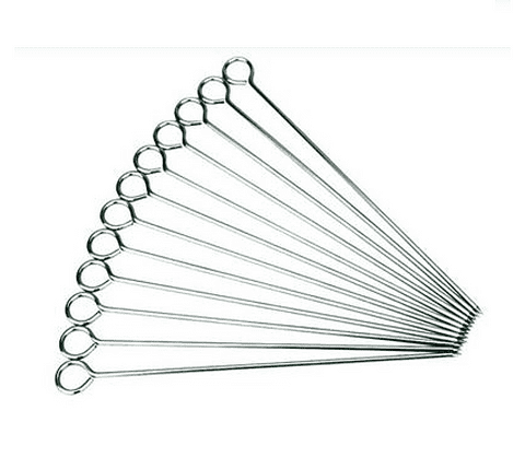 12'' Stainless Steel Skewers (Pack of 12)