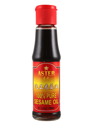 150ml Aster Pure Sesame Oil (Roasted)