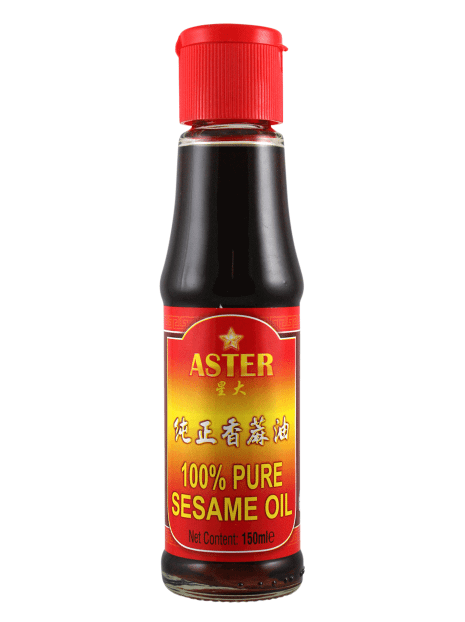 150ml Aster Pure Sesame Oil (Roasted)