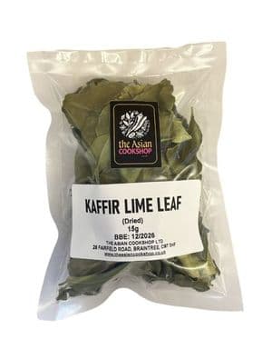 15g Dried Kaffir Lime Leaves