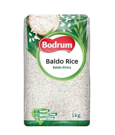 1KG Baldo Rice by Bodrum