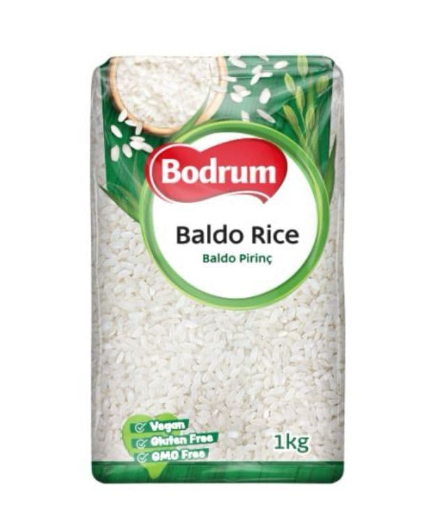 Baldo Rice 1kg by Bodrum | Buy Online at the Asian Cookshop
