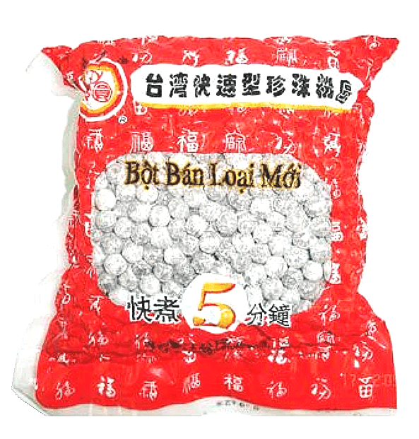 1KG Black 'Boba' Tapioca Pearls | Buy Online at the Asian Cookshop