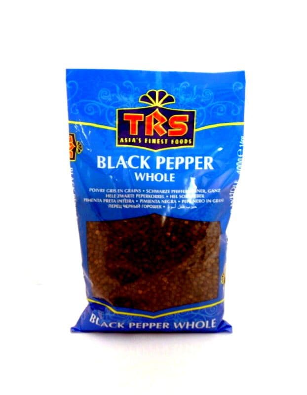 Bulk 1KG Black Peppercorns (Whole) Buy Online at The Asian