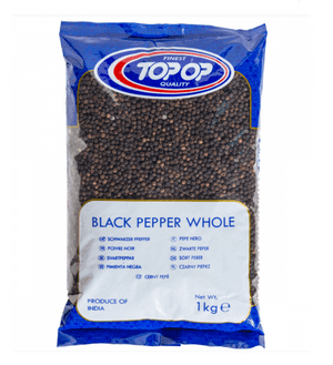 1KG Black Peppercorns (Whole)