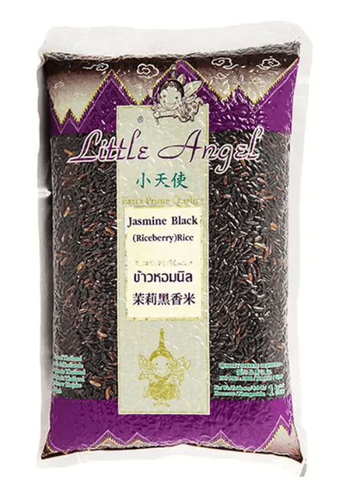 1KG Black Thai Jasmine Rice (Riceberry) by Little Angel | Buy Online at ...