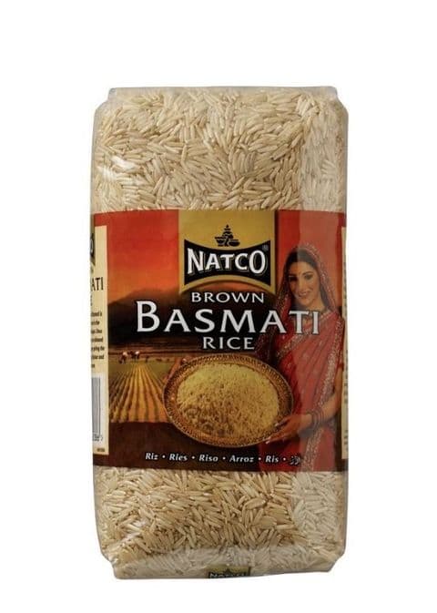 1KG Brown Basmati Rice by Natco