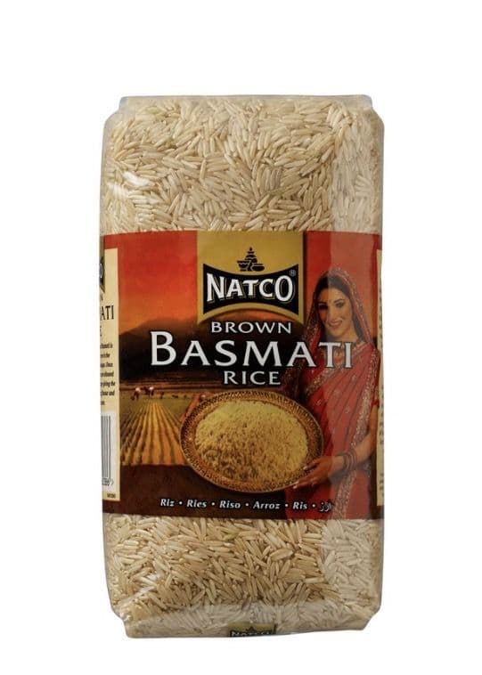 1KG Brown Basmati Rice | Buy Online at the Asian Cookshop