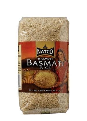1KG Brown Basmati Rice by Natco