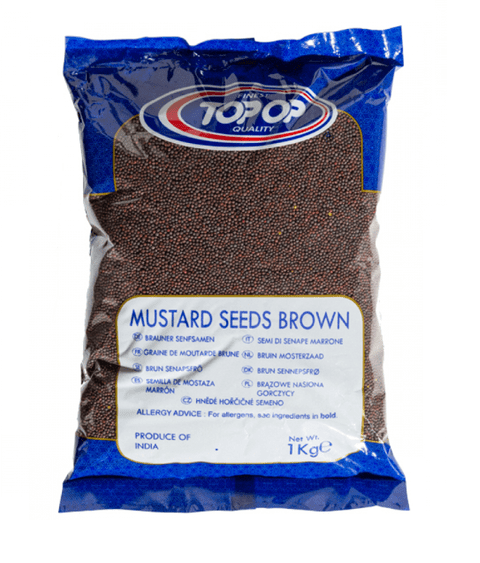1KG Brown Mustard Seeds