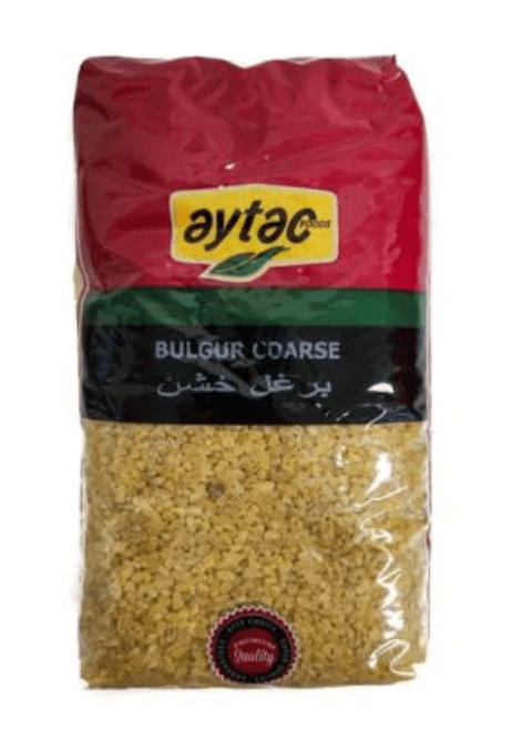 Coarse Bulgur Wheat (Cracked Bulgar) 1KG | Buy Online at the Asian Cookshop