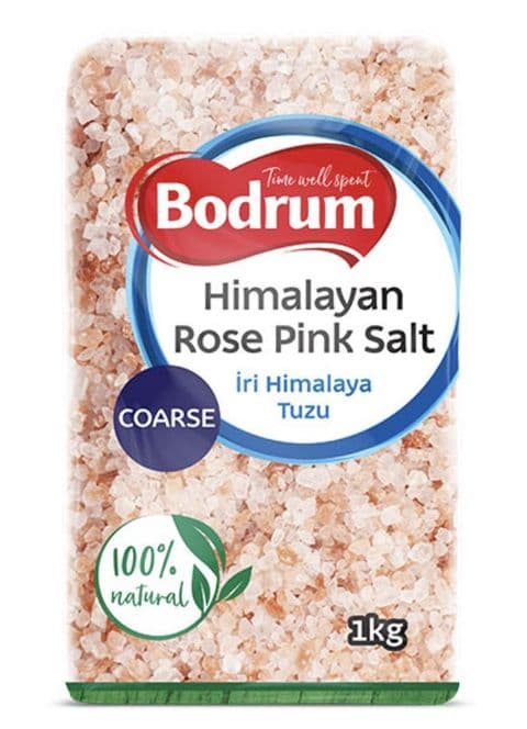 1KG Coarse Himalayan Pink Salt