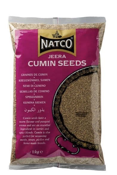 1KG Cumin Seeds (Whole Jeera Seed)