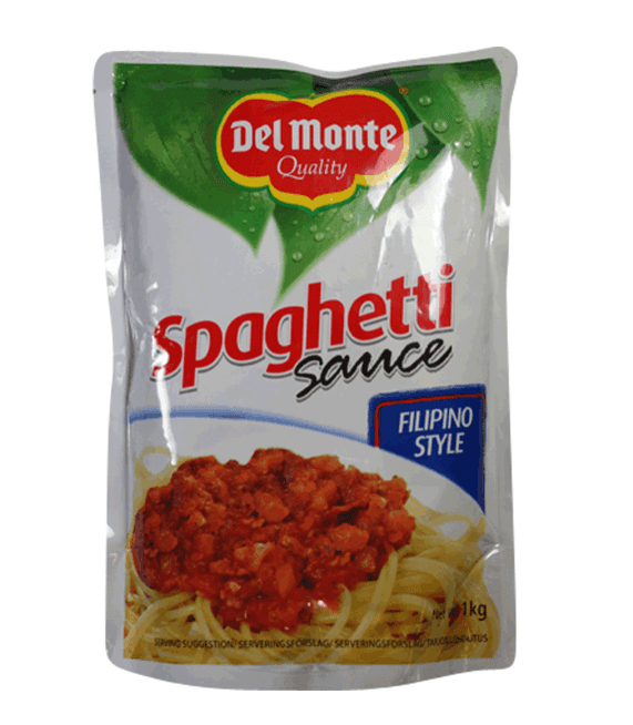 Del Monte Spaghetti Sauce (Filipino Style) 1KG | Buy Online at the Asian Cookshop