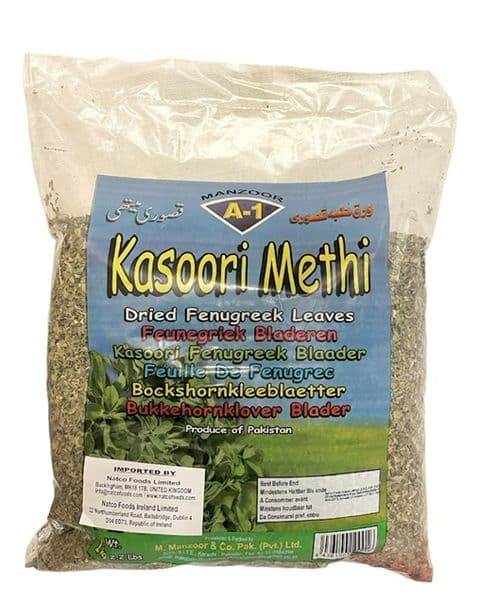 1KG Dried Fenugreek Leaf (Methi Leaves)