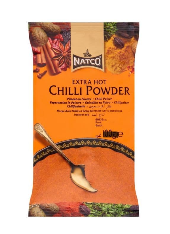 Extra Hot Chilli Powder 1KG | Buy Online at The Asian Cookshop.