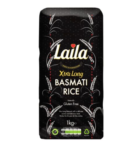 1KG Extra Long Basmati Rice by Laila (Xtra Long)