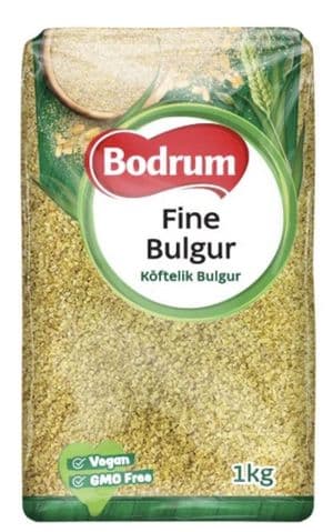 1KG Fine Bulgur Wheat (Cracked Bulgar)