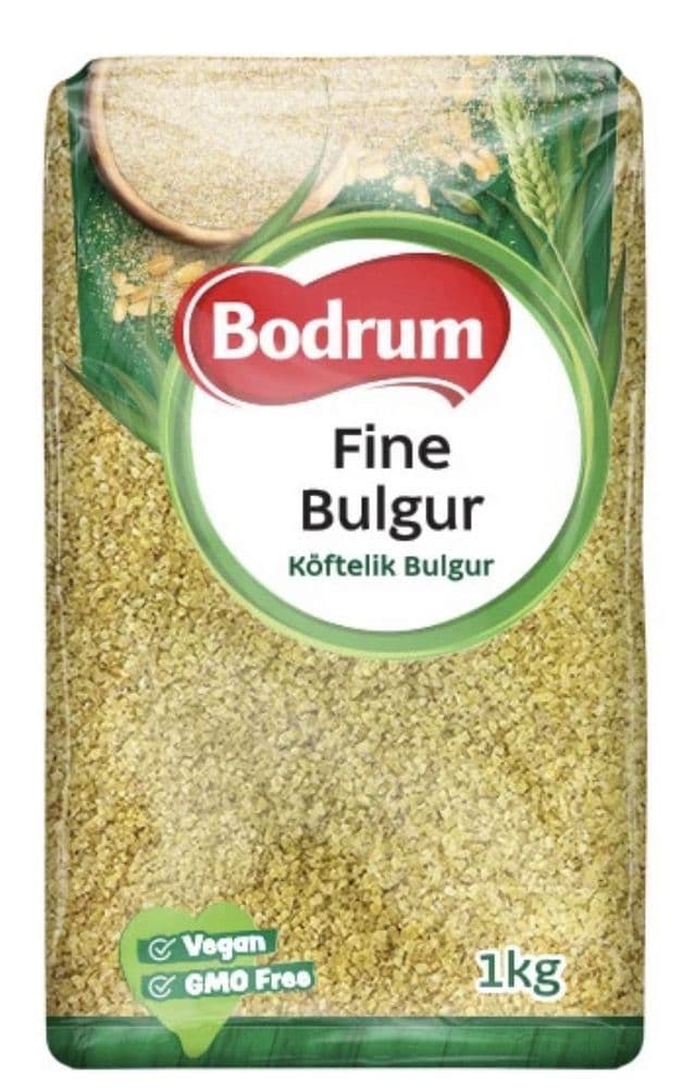 Fine Bulgur Wheat 1KG (Cracked Bulgar) | Buy Online at the Asian Cookshop