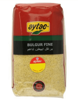 1KG Fine Bulgur Wheat (Cracked Bulgar)