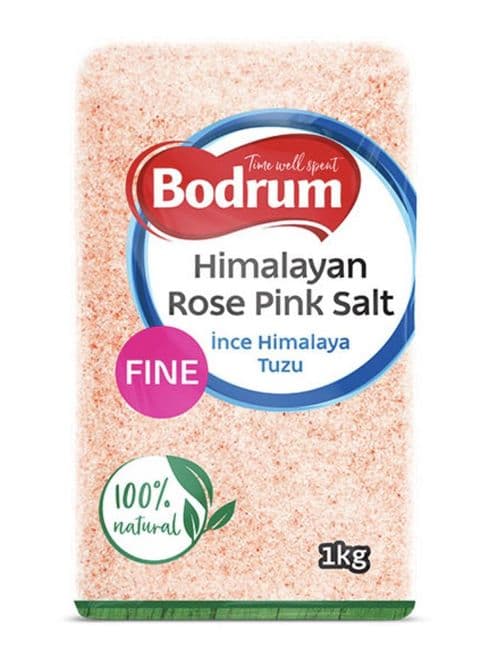 1KG Fine Himalayan Pink Salt