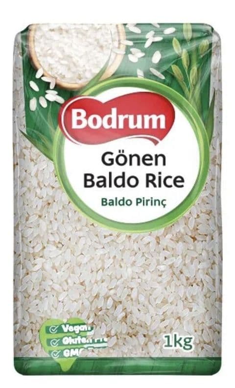 1KG Gönen Baldo Rice by Bodrum