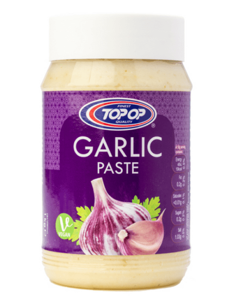 1KG Garlic Paste (Minced) by Topop