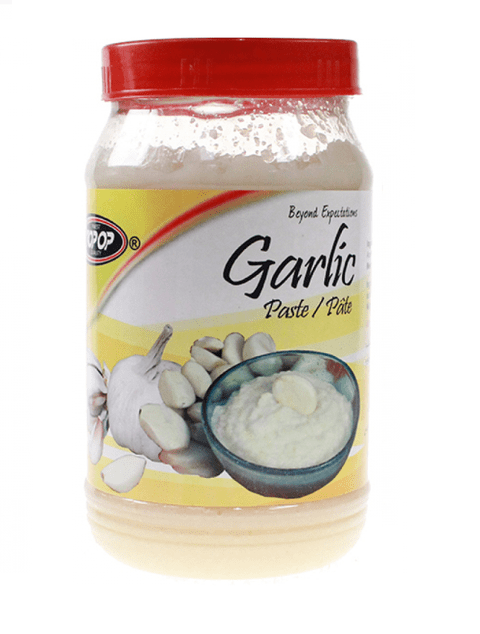 1KG Garlic Paste (Minced) by Topop