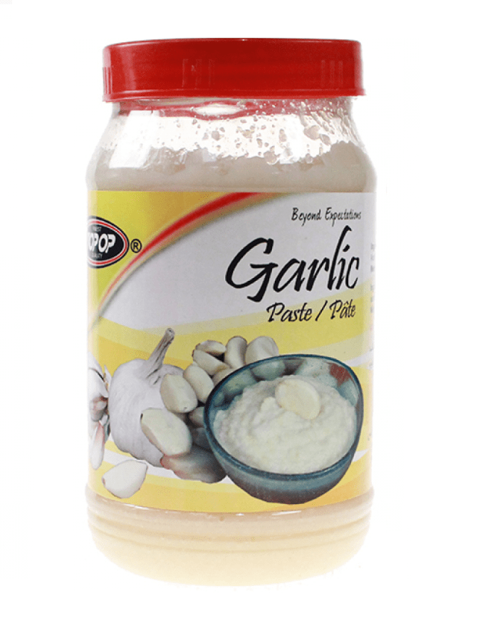 1KG Garlic Paste (Minced) by Topop | Buy Online at the Asian Cookshop