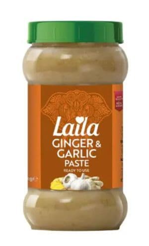 1KG Ginger & Garlic Paste (Minced) by Laila
