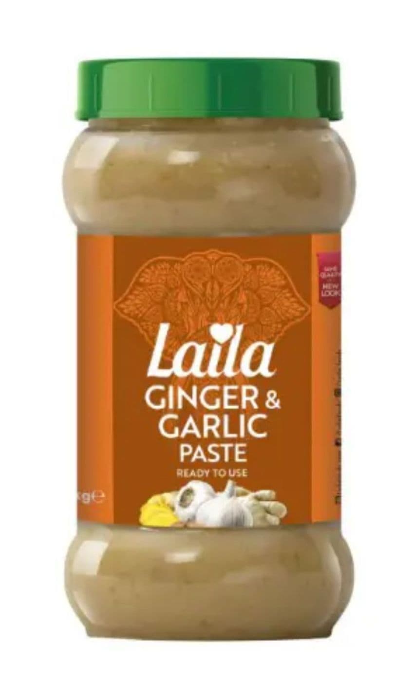 Laila 1KG Ginger & Garlic Paste (Minced) | Buy Online at the Asian Cookshop