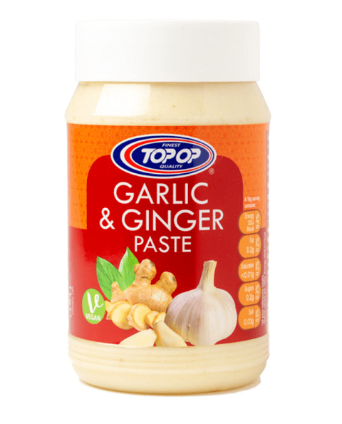 1KG Ginger & Garlic Paste (Minced) by Topop