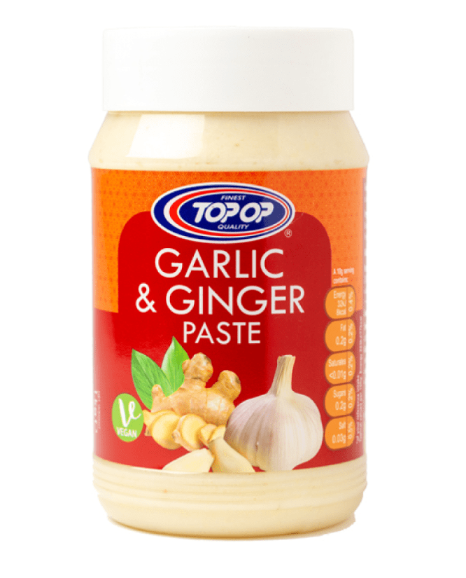 Topop Minced Ginger & Garlic Paste 1KG | Buy Online at the Asian Cookshop