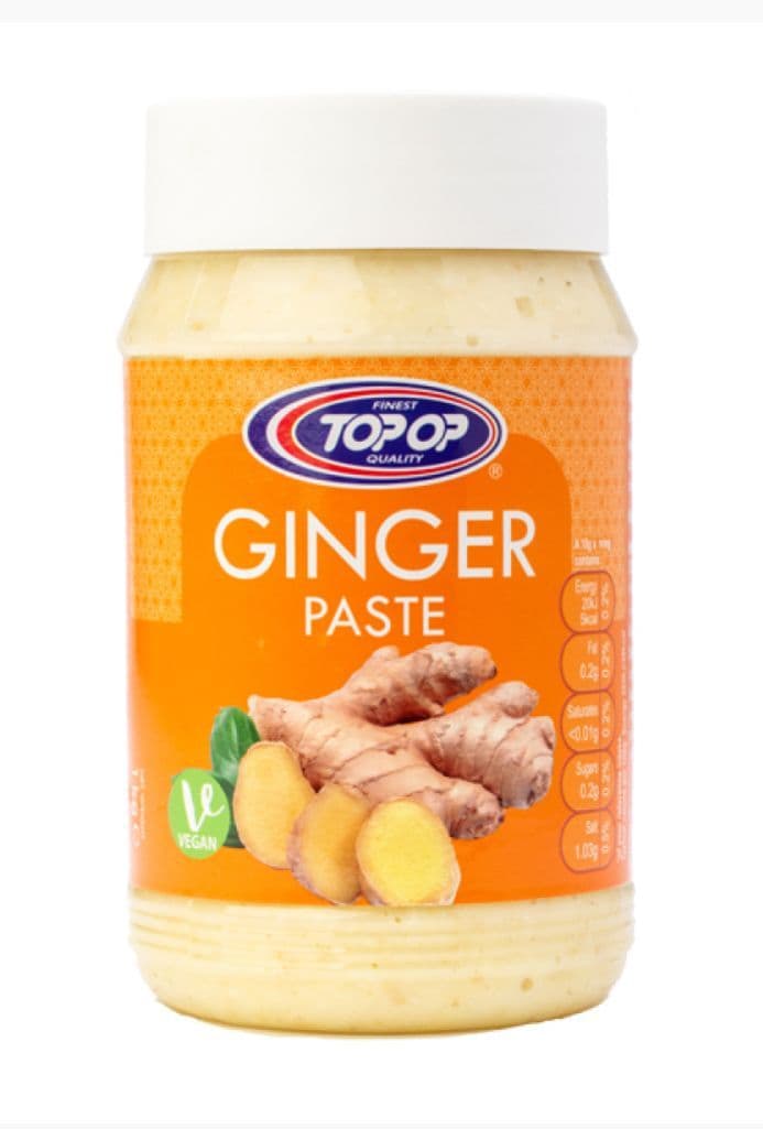 1KG Ginger Paste (Minced) by Topop | Buy Online at the Asian Cookshop