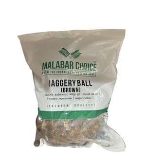 1KG Jaggery Ball (Brown) by Malabar Choice