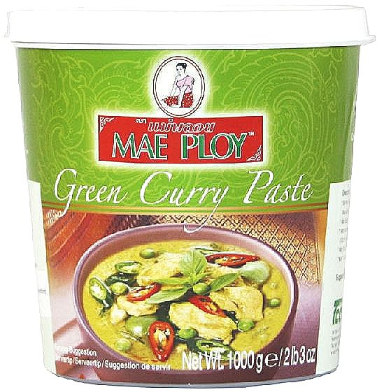 Mae Ploy Green Curry Paste Bulk 1KG | Buy Online at the Asian Cookshop