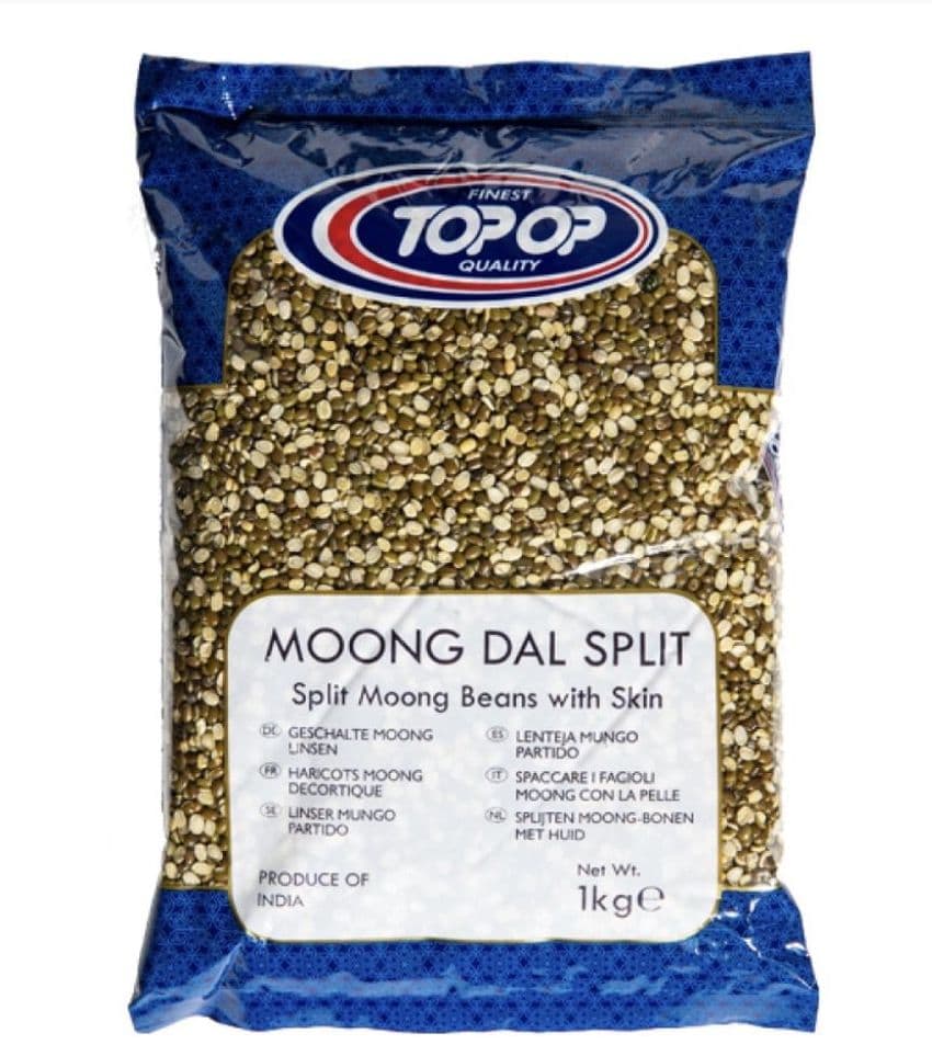1KG Moong Dal Split (Mung Dal Chilka) | Buy Online at the Asian Cookshop