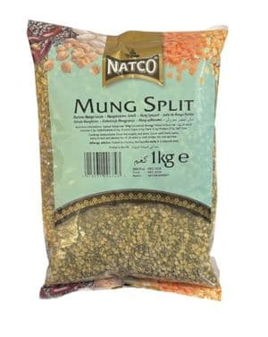 1KG Moong Dal Split (Mung Dal Chilka)