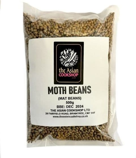 1KG Moth Beans (Dried Mat Bean, Matki Bean)