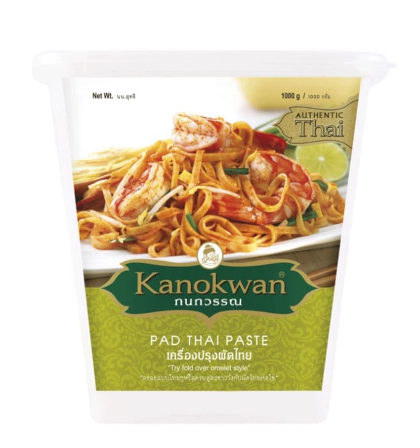 1KG Pad Thai Paste by Kanokwan | Buy Online at the Asian Cookshop