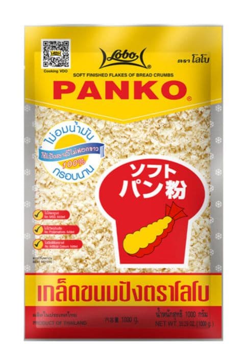 1KG Panko Breadcrumbs