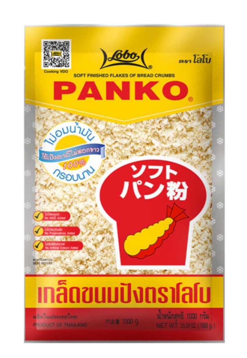 1KG Panko Breadcrumbs by Lobo | Buy Online at the Asian Cookshop