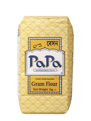 1KG Papa Gram Flour (Besan Chick Pea Flour)
