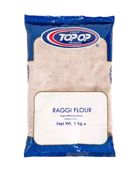 1KG Raggi Flour (Kurrakan, Ragi, Finger Millet)