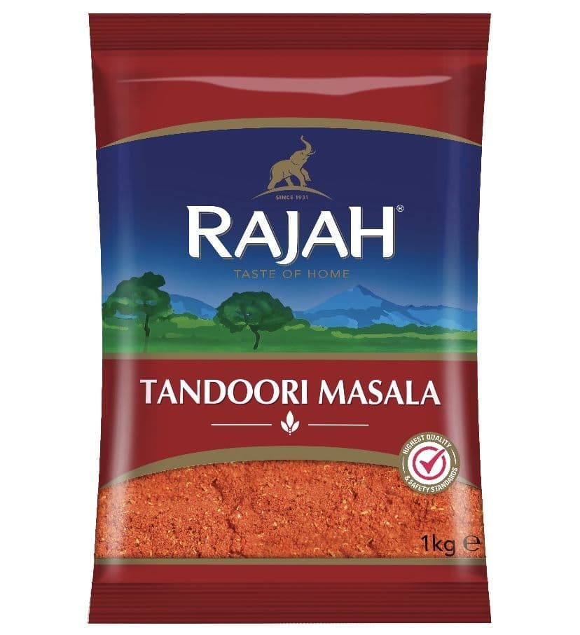 Rajah Tandoori Masala 1KG | Buy online at The Asian Cookshop