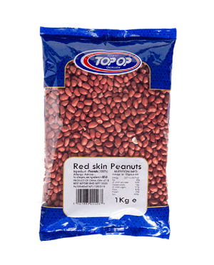 1KG Red Skin Peanuts