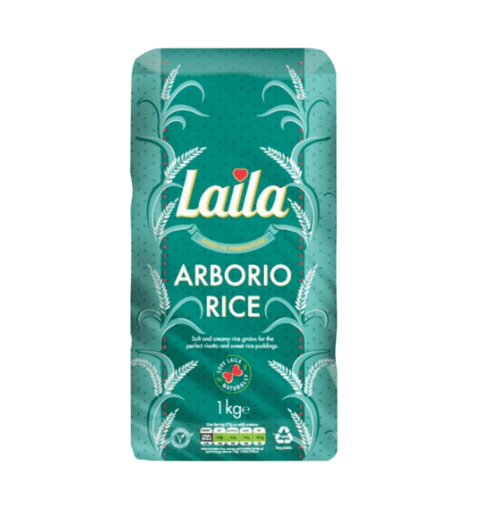 1KG Risotto (Arborio) Rice by Laila