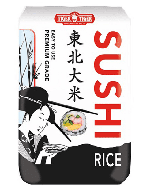 1KG Sushi Rice by Tiger Tiger