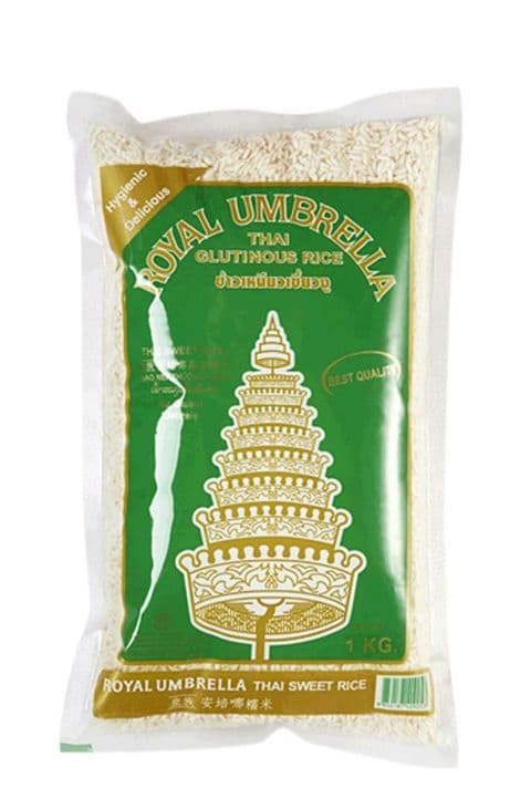 1KG Thai Glutinous Rice (Thai Sticky Rice)
